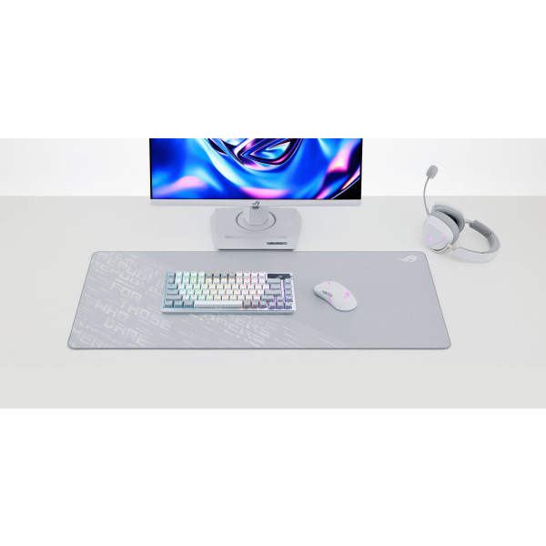 Фото - Коврик для мыши игровой Asus ROG Scabbard II, XXL Arctic Gray (90MP03H0-BPUA00)
