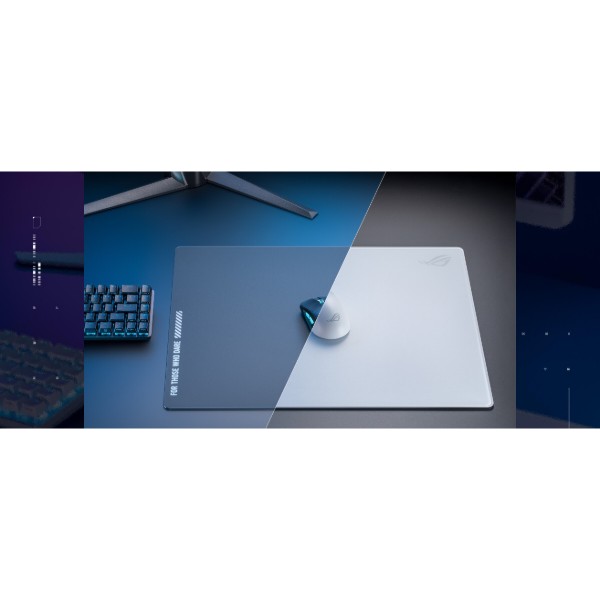 Фото - Коврик для мыши игровой Asus ROG Moonstone Ace L White