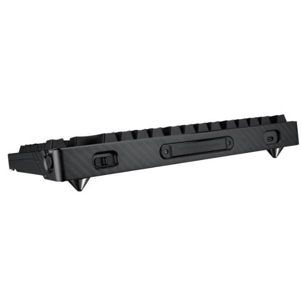 Фото - Клавіатура бездротова ігрова Asus ROG Azoth Extreme NX Snow Eng Wireless/Bluetooth/USB Black (90MP03MA-BKUA01)