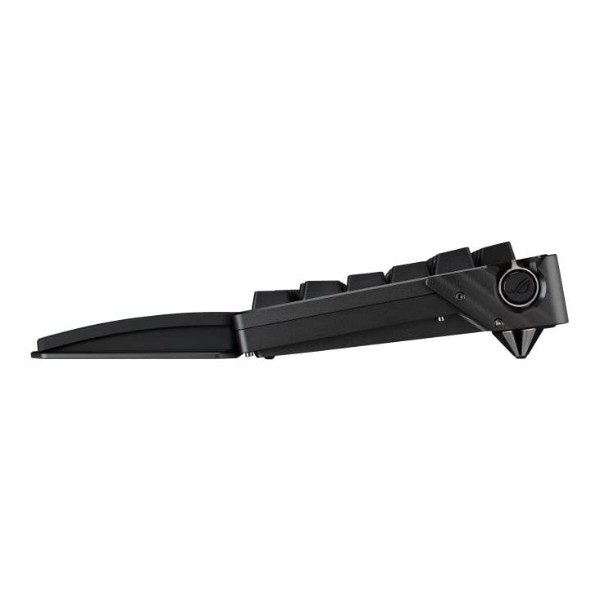 Фото - Клавіатура бездротова ігрова Asus ROG Azoth Extreme NX Snow Eng Wireless/Bluetooth/USB Black (90MP03MA-BKUA01)