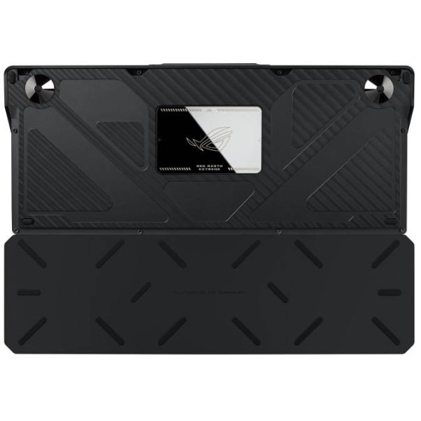 Фото - Клавіатура бездротова ігрова Asus ROG Azoth Extreme NX Snow Eng Wireless/Bluetooth/USB Black (90MP03MA-BKUA01)