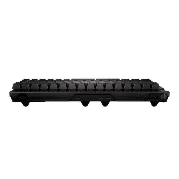 Фото - Клавиатура беспроводная игровая Asus ROG Falcata split 83key Magnetic Switch USB-A/WL/BT EN RGB Black