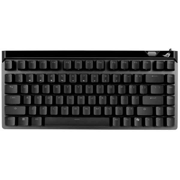 Фото - Клавіатура дротова ігрова Asus ROG Falchion Ace 75 HE, 83key, HFX  V2 Magnetic Switches, USB-A, EN, RGB Black (90MP047H-BKUA20)