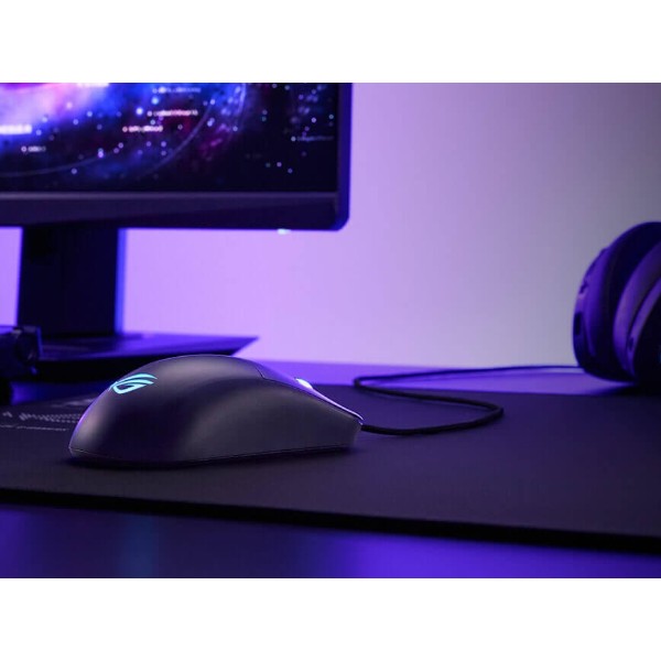 Фото - Миша дротова ігрова Asus ROG Harpe Mini Core (90MP04D0-BMUA00) Black