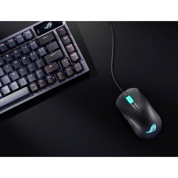 Фото - Миша дротова ігрова Asus ROG Harpe Mini Core (90MP04D0-BMUA00) Black