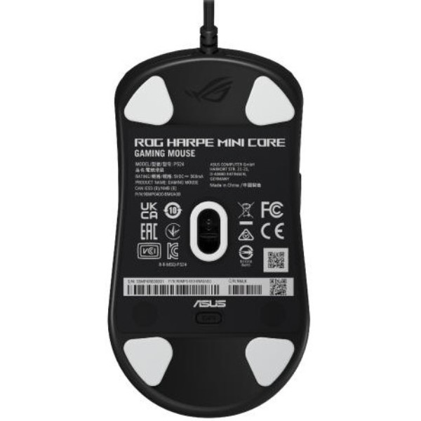Фото - Миша дротова ігрова Asus ROG Harpe Mini Core (90MP04D0-BMUA00) Black