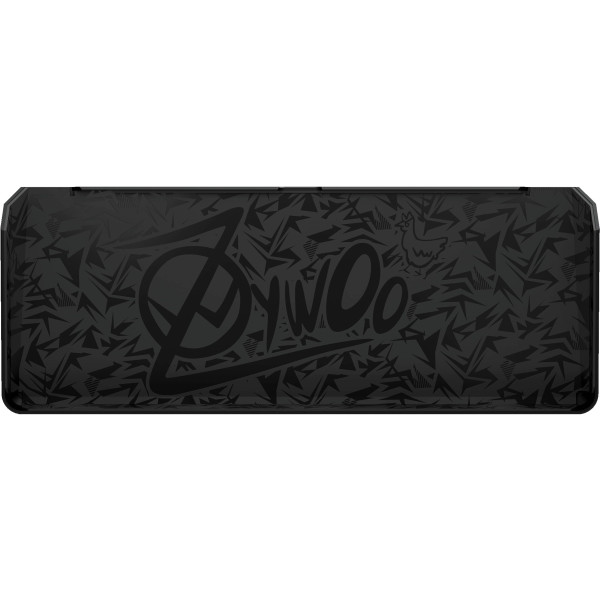 Фото - Клавіатура дротова ігрова Asus ROG Falchion Ace HFX 68key HFX Magnetic Switches USB-A EN RGB, ZywOo Ed. (90MP04KE-BKUA20)