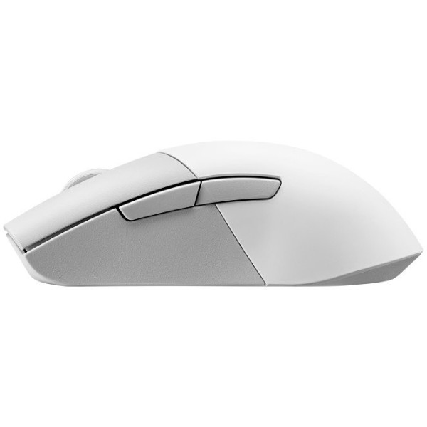 Фото - Миша бездротова ігрова Asus ROG Keris AimPoint RGB USB/WL/BT White (90MP02V0-BMUA10)
