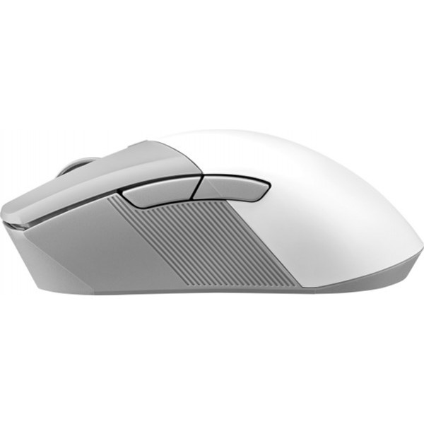 Фото - Мышь беспроводная игровая Asus ROG Gladius III AimPoint RGB USB/WL/BT White (90MP02Y0-BMUA10)