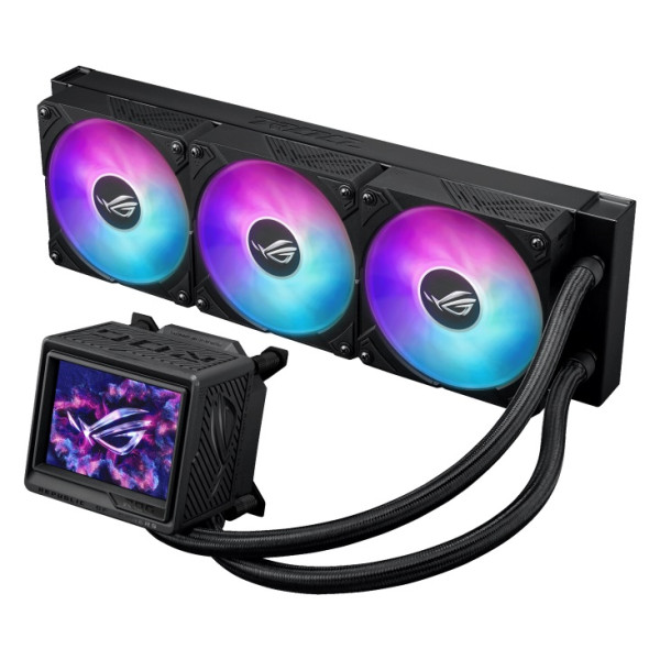Фото - Водяна система охолодження Asus ROG Ryujin III 360 ARGB Extreme (90RC0131-M0EAY0)