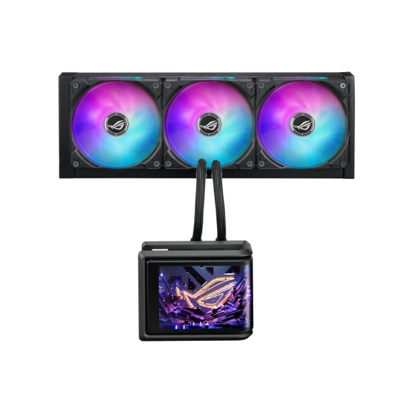 Фото - Водяна система охолодження Asus ROG Ryuo IV SLC 360 ARGB (90RC0151-B0EAY0)