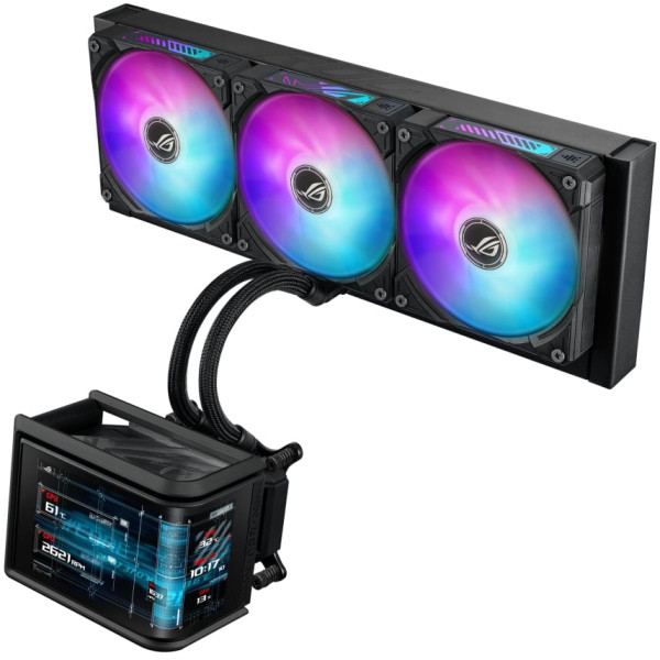 Фото - Водяна система охолодження Asus ROG Ryuo IV SLC 360 ARGB (90RC0151-B0EAY0) Фото - Водяна система охолодження Asus ROG Ryuo IV SLC 360 ARGB (90RC0151-B0EAY0)