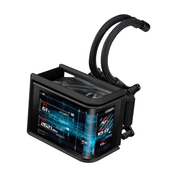 Фото - Водяна система охолодження Asus ROG Ryuo IV SLC 360 ARGB (90RC0151-B0EAY0)
