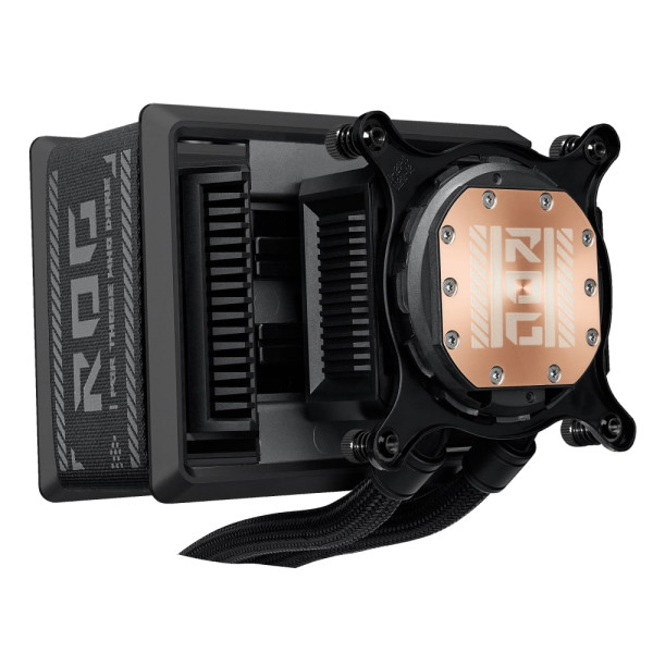 Фото - Водяна система охолодження Asus ROG Ryuo IV SLC 360 ARGB (90RC0151-B0EAY0)