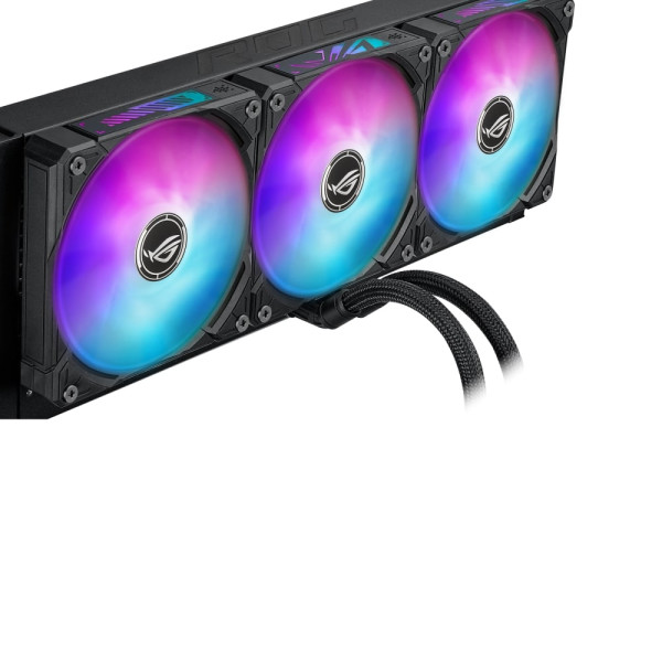 Фото - Водяна система охолодження Asus ROG Ryuo IV SLC 360 ARGB (90RC0151-B0EAY0)