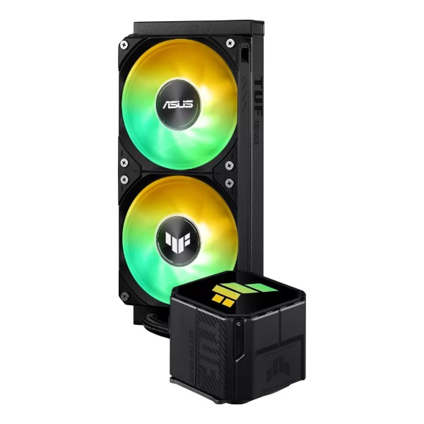 Фото - Водяна система охолодження Asus TUF Gaming LC III 240 ARGB (90RC01J1-B0EAY0)