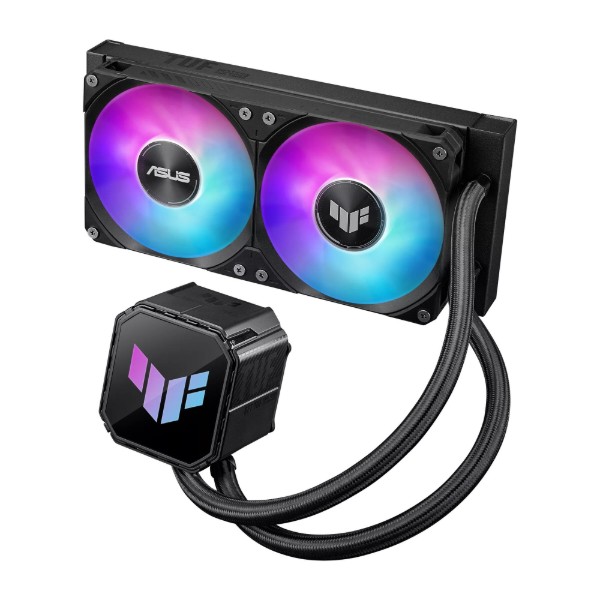 Фото - Водяна система охолодження Asus TUF Gaming LC III 240 ARGB (90RC01J1-B0EAY0)