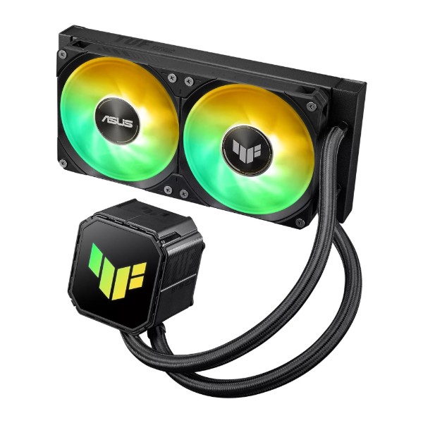 Фото - Водяна система охолодження Asus TUF Gaming LC III 240 ARGB (90RC01J1-B0EAY0)