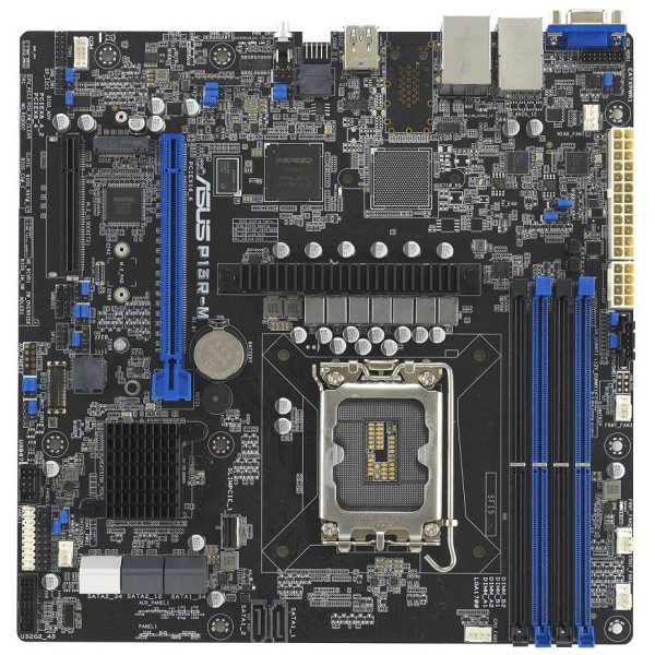Фото - Материнська плата Asus P13R-M s1700 C262 4xDDR5