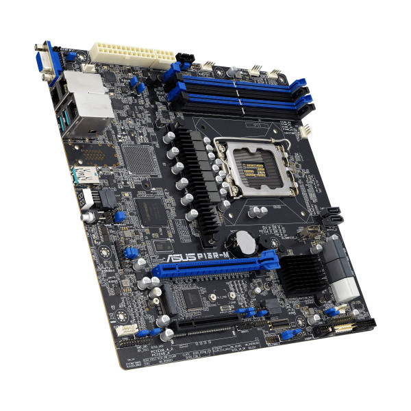 Фото - Материнська плата Asus P13R-M s1700 C262 4xDDR5