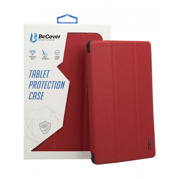 Фото - Чехол для планшета Becover Smart Case for Apple iPad Air 13" M2/M3 (2024/2025) Red Wine (711615)