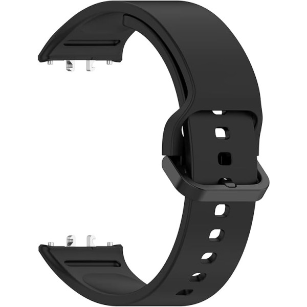 Фото - Ремінець для фітнес-браслету BeCover for Samsung Galaxy Fit 3 (20mm) Black (713195)
