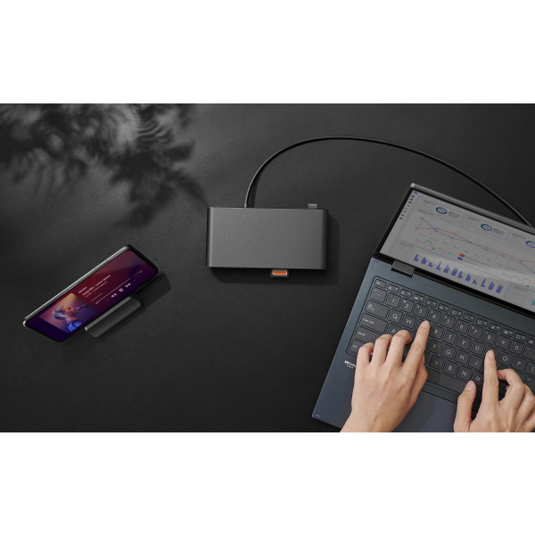 Фото - Хаб USB Asus Triple Display USB-C Dock (DC300)