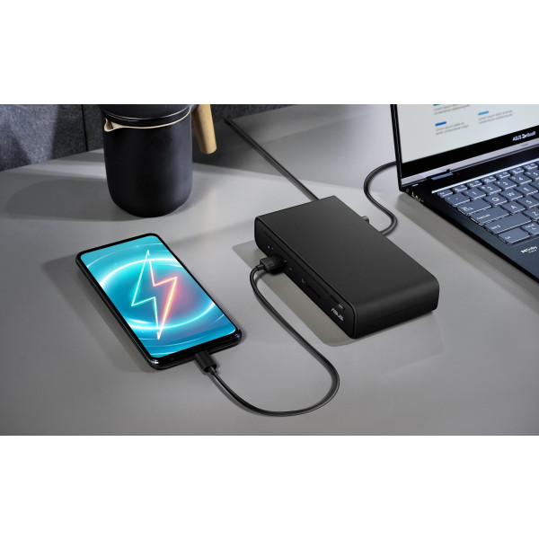 Фото - Хаб USB Asus Triple Display USB-C Dock (DC300)