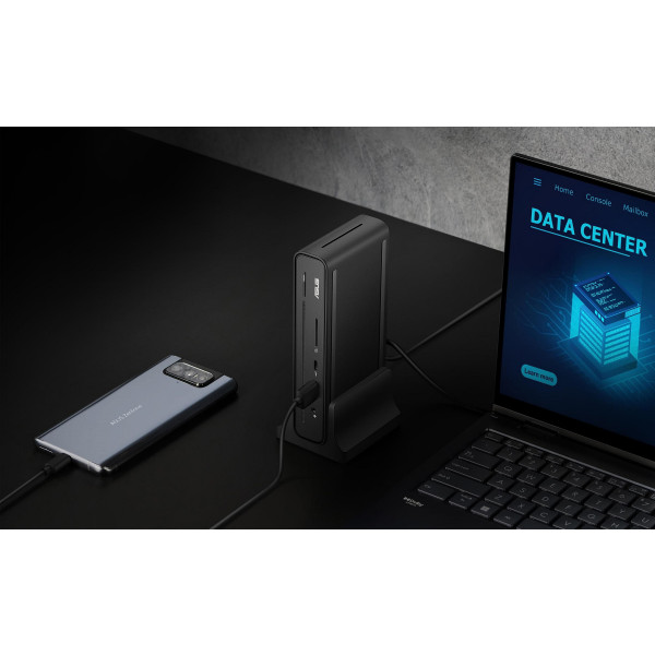 Фото - Хаб USB Asus Triple Display USB-C Dock (DC300)