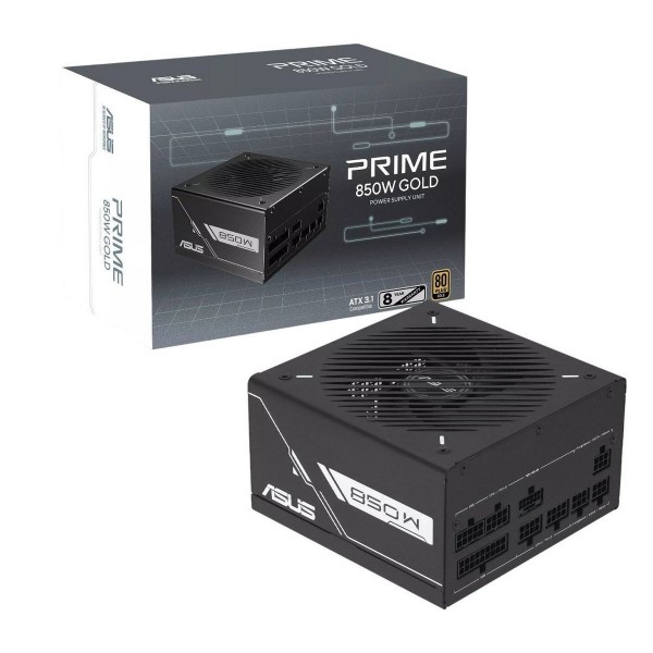 Фото - Блок живлення для ПК Asus Prime 850W Gold (90YE00U2-B0NA00)