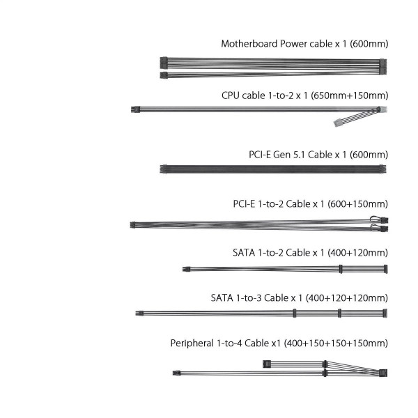Фото - Блок живлення для ПК Asus Prime 750W Gold (90YE00U3-B0NA00)