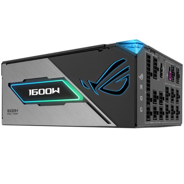 Фото - Блок питания для ПК Asus ROG THOR 1600W 80+ Titanium (ROG-THOR-1600T3-GAMING)