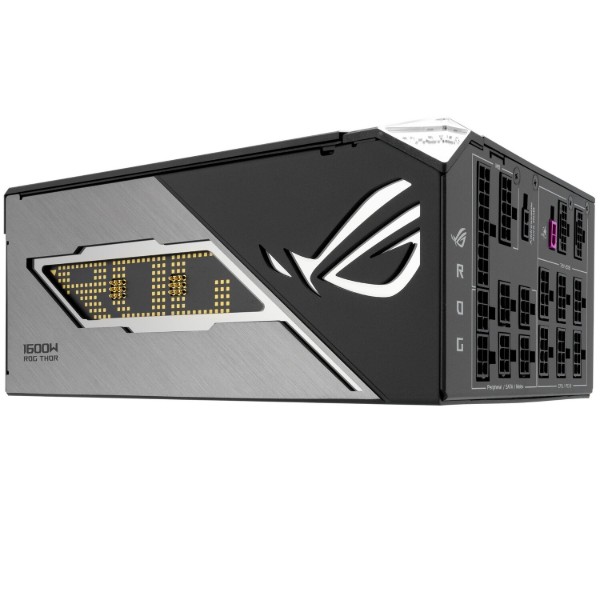 Фото - Блок питания для ПК Asus ROG THOR 1600W 80+ Titanium (ROG-THOR-1600T3-GAMING)