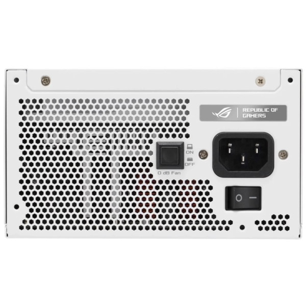 Фото - Блок живлення для ПК Asus ROG STRIX 1000W Platinum White Edition (90YE00W4-B0NA00)