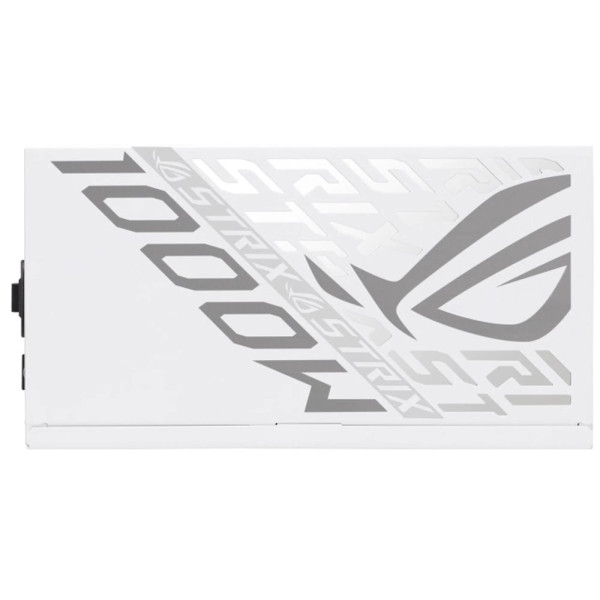 Фото - Блок живлення для ПК Asus ROG STRIX 1000W Platinum White Edition (90YE00W4-B0NA00)