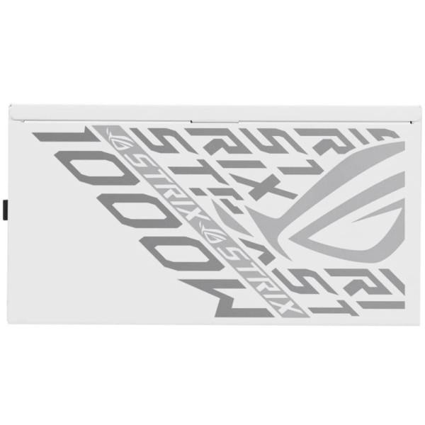 Фото - Блок живлення для ПК Asus ROG STRIX 1000W Platinum White Edition (90YE00W4-B0NA00)