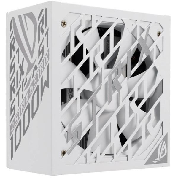 Фото - Блок живлення для ПК Asus ROG STRIX 1000W Platinum White Edition (90YE00W4-B0NA00)