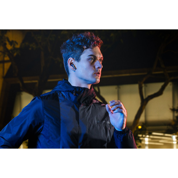 Фото - Навушники вкладиші бездротові TWS Asus ROG Cetra True Wireless SpeedNova Black