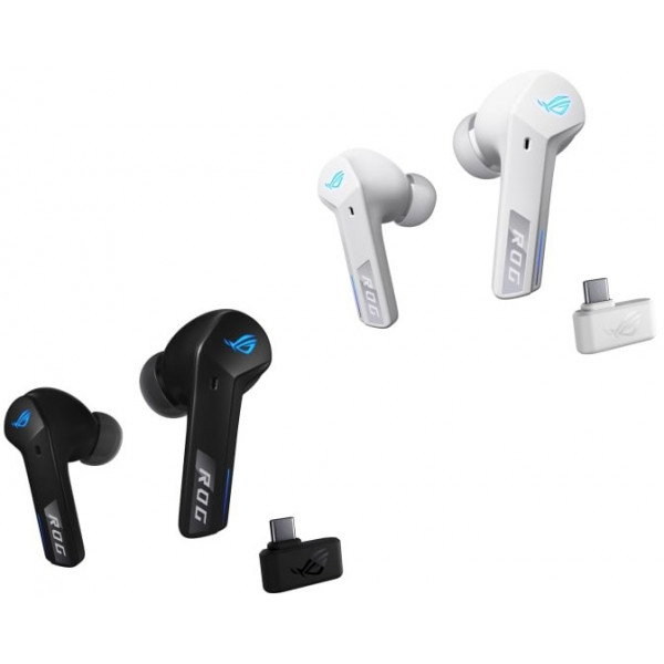 Фото - Навушники вкладиші бездротові TWS Asus ROG Cetra True Wireless SpeedNova Black