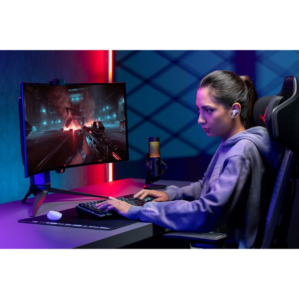 Фото - Навушники вкладиші бездротові TWS Asus ROG Cetra True Wireless SpeedNova White