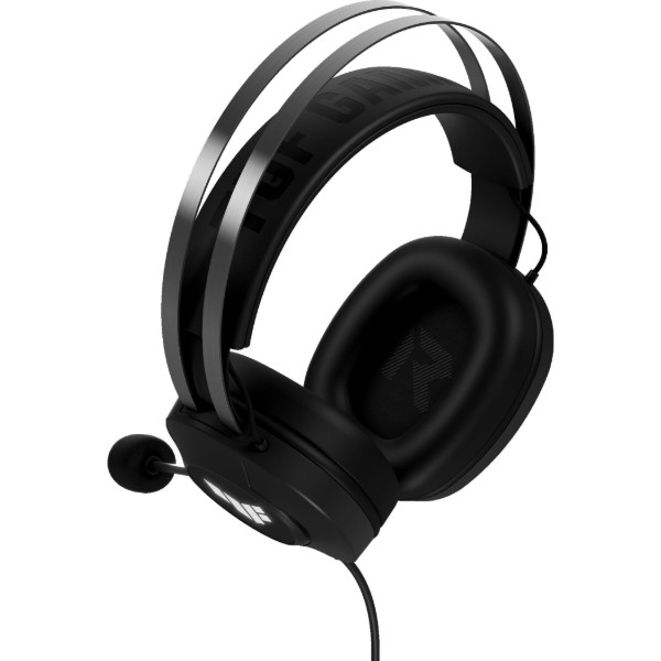 Фото - Гарнітура дротова ігрова Asus TUF Gaming H1 GEN II, USB-A Black (90YH044B-BHUA00)