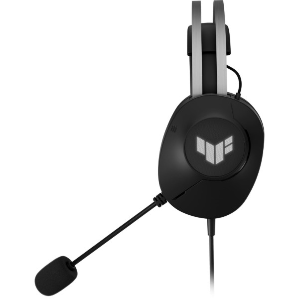 Фото - Гарнітура дротова ігрова Asus TUF Gaming H1 GEN II, USB-A Black (90YH044B-BHUA00)