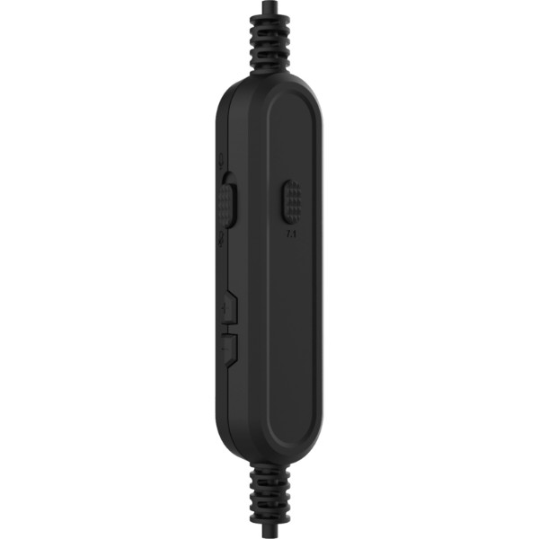 Фото - Гарнітура дротова ігрова Asus TUF Gaming H1 GEN II, USB-A Black (90YH044B-BHUA00)