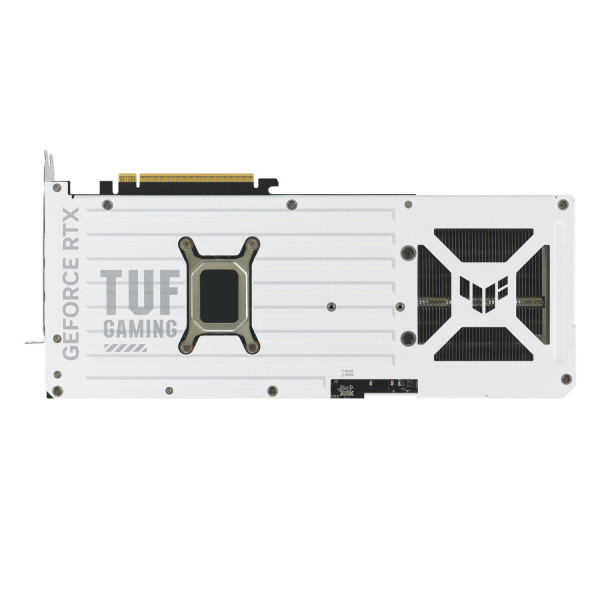 Фото - Відеокарта Asus GeForce RTX 5070 Ti 16GB GDDR7 TUF Gaming OC White (TUF-RTX5070TI-O16G-WHITE-GAMING)