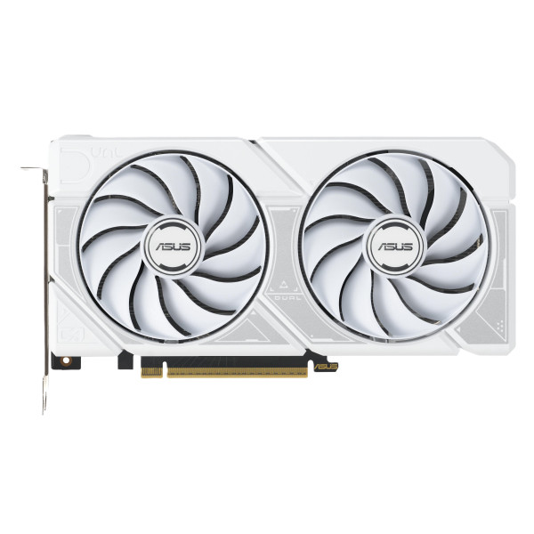 Фото - Відеокарта Asus GeForce RTX 5060 TI 16GB GDDR7 OC DUAL-RTX5060TI-O16G-WHITE