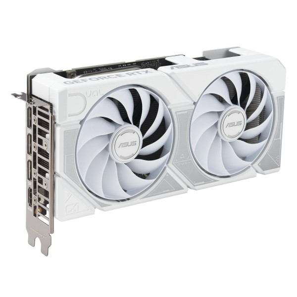 Фото - Відеокарта Asus GeForce RTX 5060 TI 16GB GDDR7 OC DUAL-RTX5060TI-O16G-WHITE