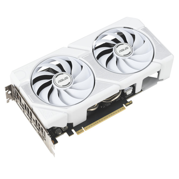 Фото - Відеокарта Asus GeForce RTX 5060 TI 16GB GDDR7 OC DUAL-RTX5060TI-O16G-WHITE
