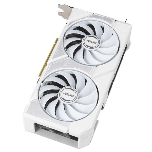 Фото - Відеокарта Asus GeForce RTX 5060 TI 16GB GDDR7 OC DUAL-RTX5060TI-O16G-WHITE