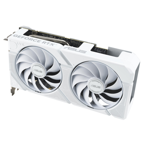 Фото - Відеокарта Asus GeForce RTX 5060 TI 16GB GDDR7 OC DUAL-RTX5060TI-O16G-WHITE