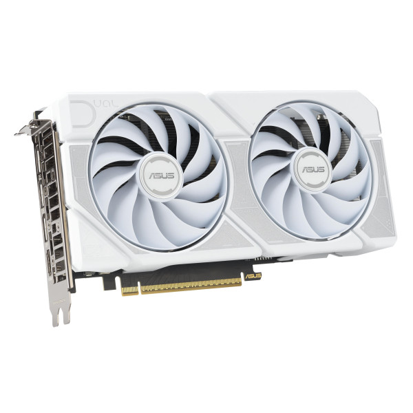 Фото - Відеокарта Asus GeForce RTX 5060 TI 16GB GDDR7 OC DUAL-RTX5060TI-O16G-WHITE